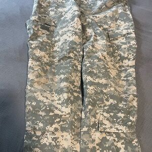 Military surplus pants